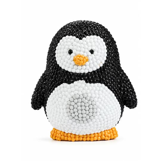 3.25" Penguin Mystery Diamond Art Kit by Make Market®